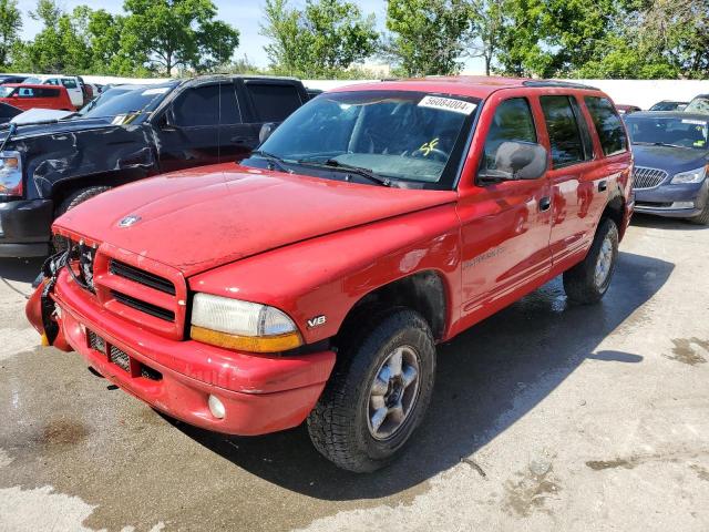 2000 Dodge Durango VIN: 1B4HS28Z2YF102899 Lot: 56084004