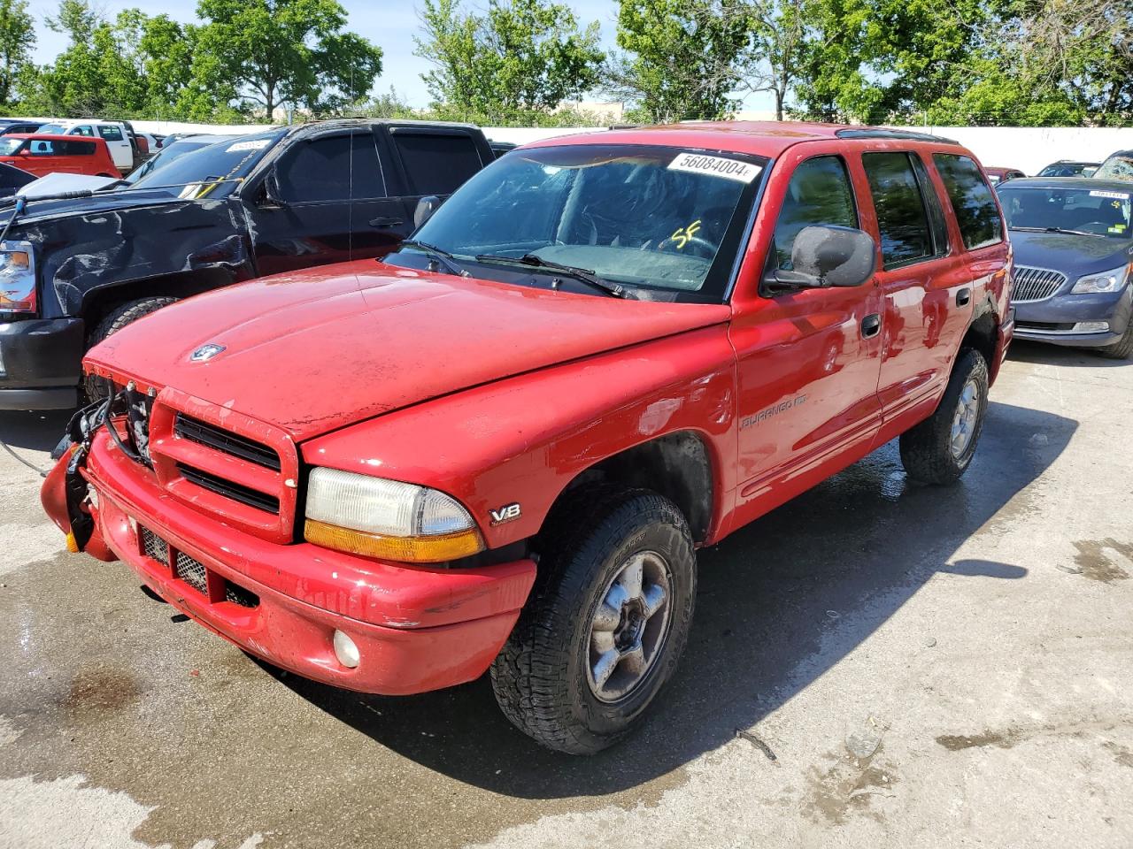 1B4HS28Z2YF102899 2000 Dodge Durango