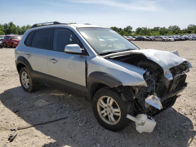 2007 Hyundai Tucson Se VIN: KM8JN72DX7U546494 Lot: 57069374