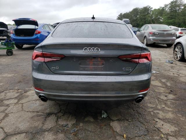 2018 Audi A5 Premium Plus VIN: WAUBNCF58JA066416 Lot: 53790534