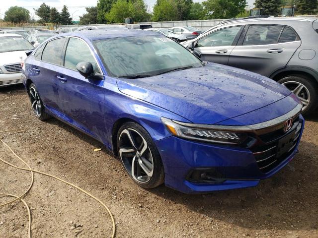 VIN 1HGCV1F37NA077117 2022 HONDA ACCORD no.4