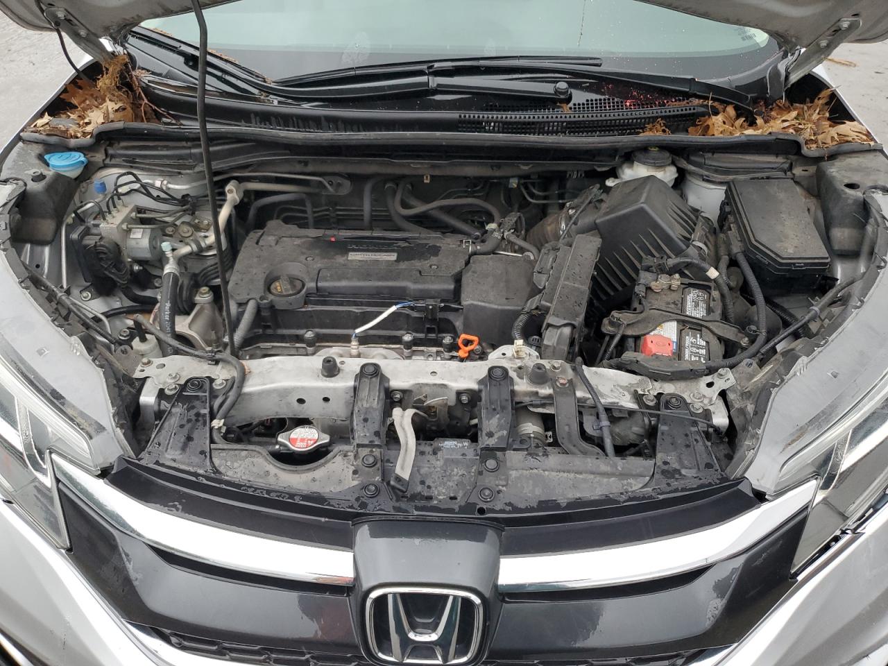 2HKRM4H31GH669411 2016 Honda Cr-V Lx