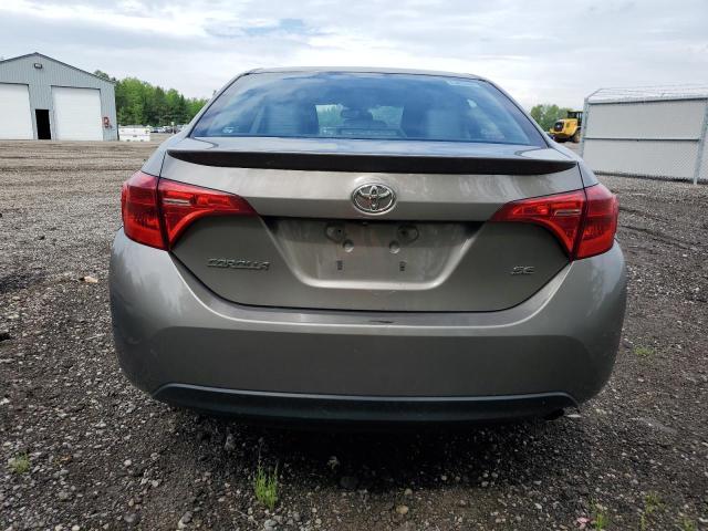2017 Toyota Corolla L VIN: 2T1BURHE9HC926125 Lot: 52486404