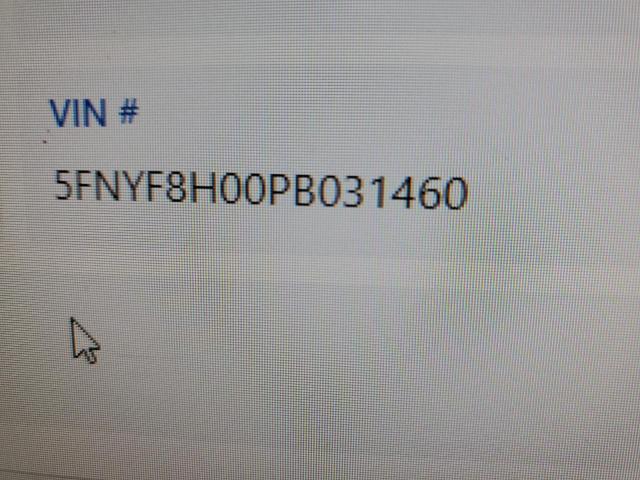 2023 HONDA PASSPORT E - 5FNYF8H00PB031460