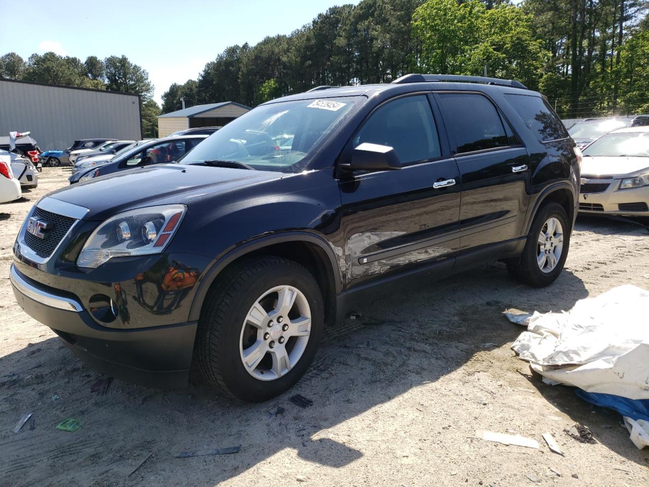 1GKLRKED5AJ109418 2010 GMC Acadia Sl