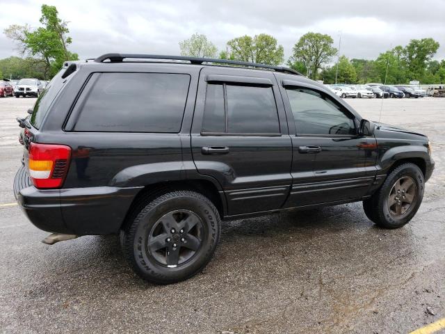 2004 Jeep Grand Cherokee Limited VIN: 1J4GW58NX4C324338 Lot: 53394534