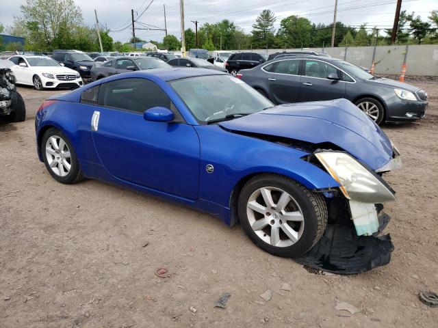 2004 Nissan 350Z Coupe VIN: JN1AZ34E74T050631 Lot: 53896144