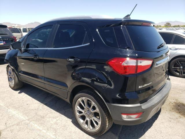 FORD ECOSPORT T 2018 black  gas MAJ3P1VE3JC232794 photo #3