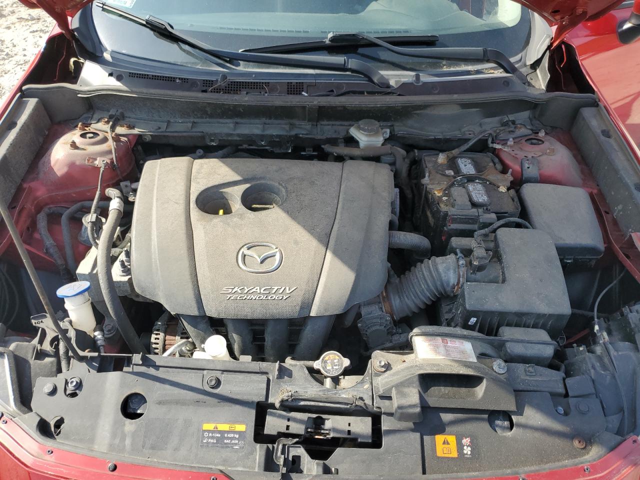 JM1DKBC79G0120714 2016 Mazda Cx-3 Touring