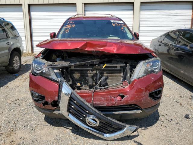 2018 Nissan Pathfinder S VIN: 5N1DR2MN4JC674723 Lot: 54986614