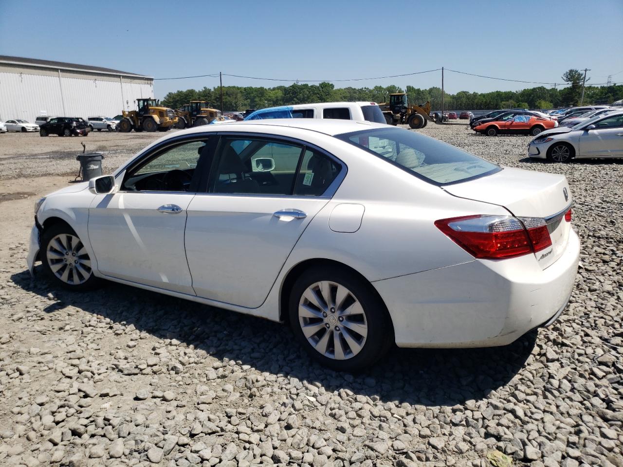 1HGCR2F87DA150040 2013 Honda Accord Exl