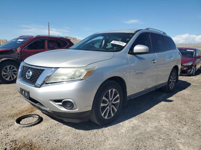 VIN 5N1AR2MNXDC630202 2013 Nissan Pathfinder, S no.1