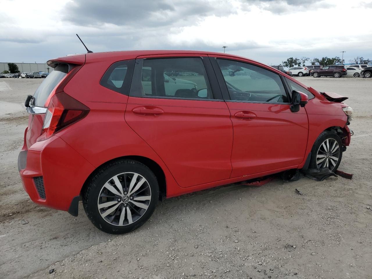 JHMGK5H70GX037525 2016 Honda Fit Ex