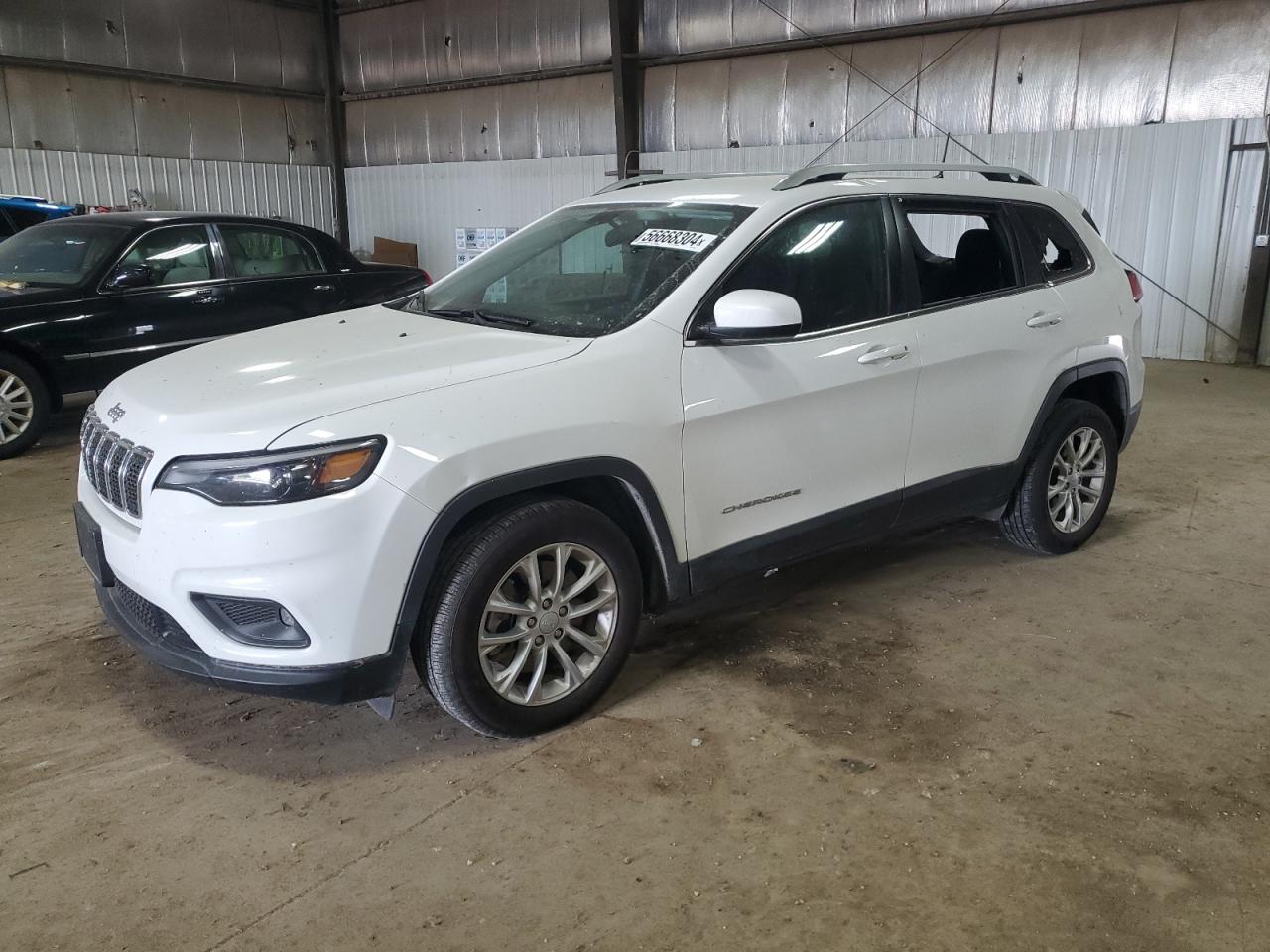 2019 Jeep Cherokee Latitude vin: 1C4PJLCB2KD285807