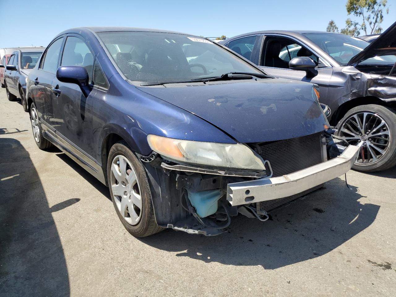 1HGFA16596L149113 2006 Honda Civic Lx