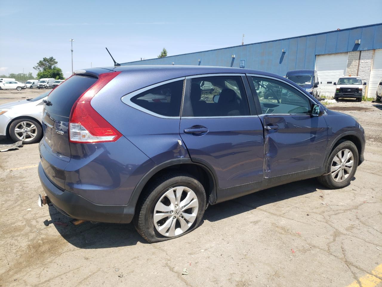 2HKRM4H58DH609607 2013 Honda Cr-V Ex