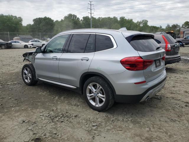 2019 BMW X3 xDrive30I VIN: 5UXTR9C53KLP93244 Lot: 54048524