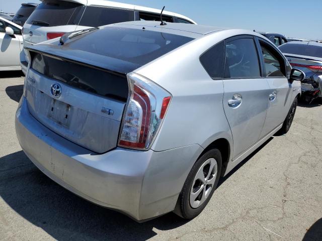 2014 Toyota Prius VIN: JTDKN3DU2E1765608 Lot: 55208714