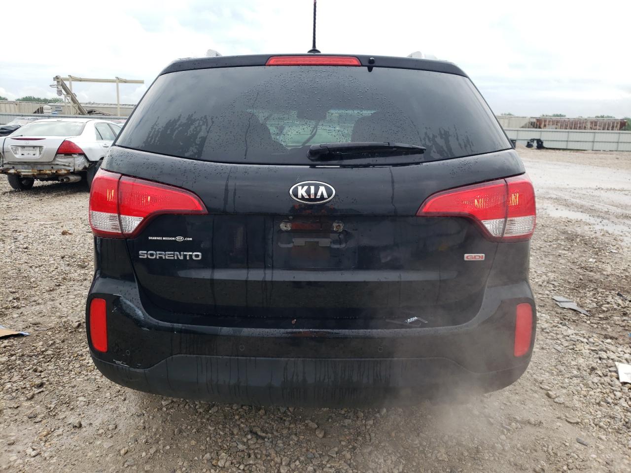 5XYKTCA6XFG652311 2015 Kia Sorento Lx