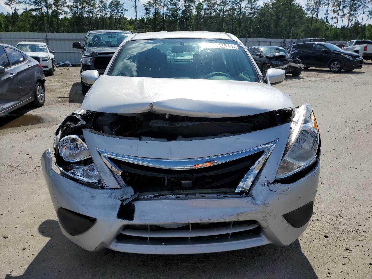 2019 Nissan Versa S vin: 3N1CN7AP3KL852273