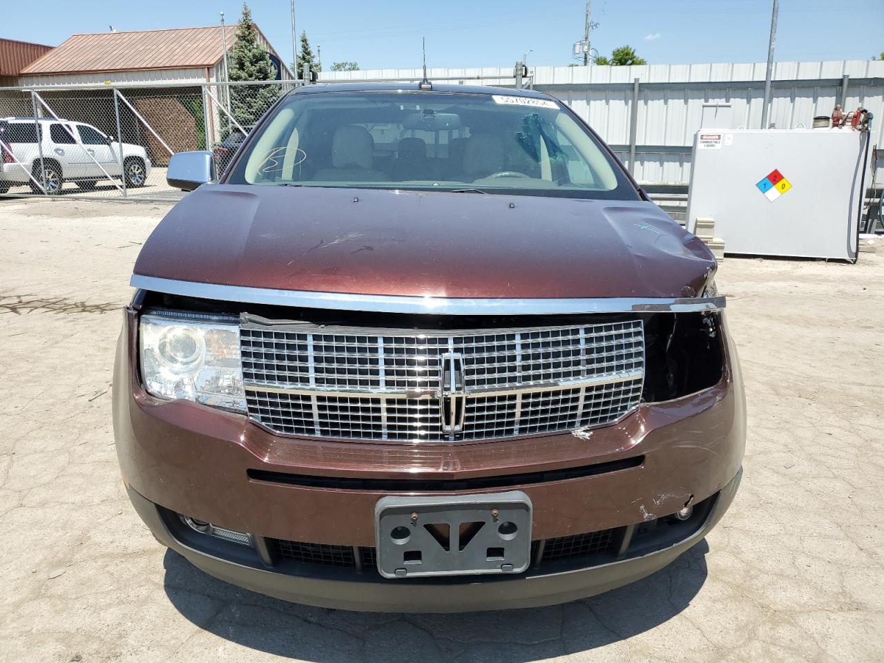 2LMDU88C19BJ11364 2009 Lincoln Mkx