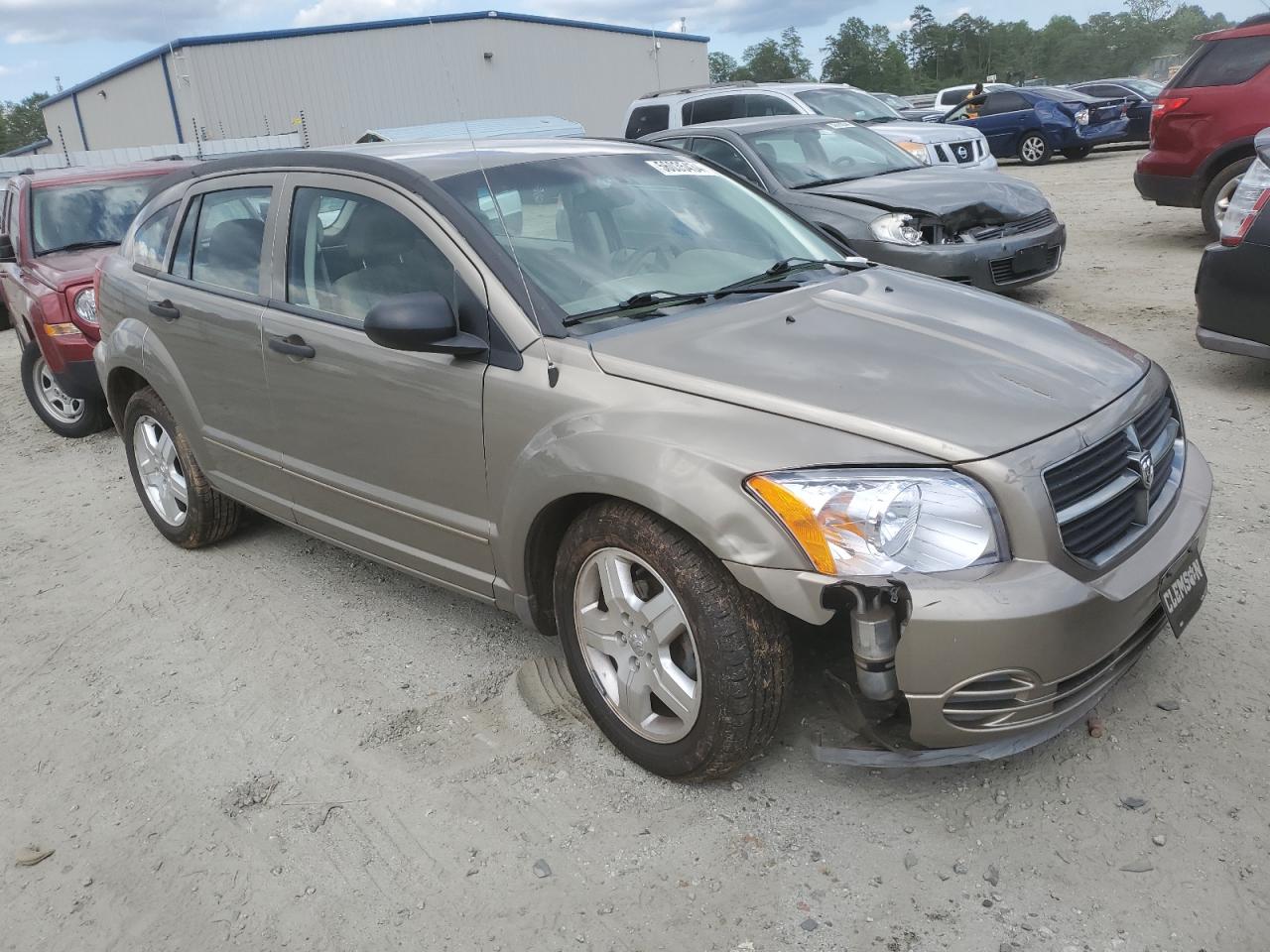 1B3HB48B67D373980 2007 Dodge Caliber Sxt