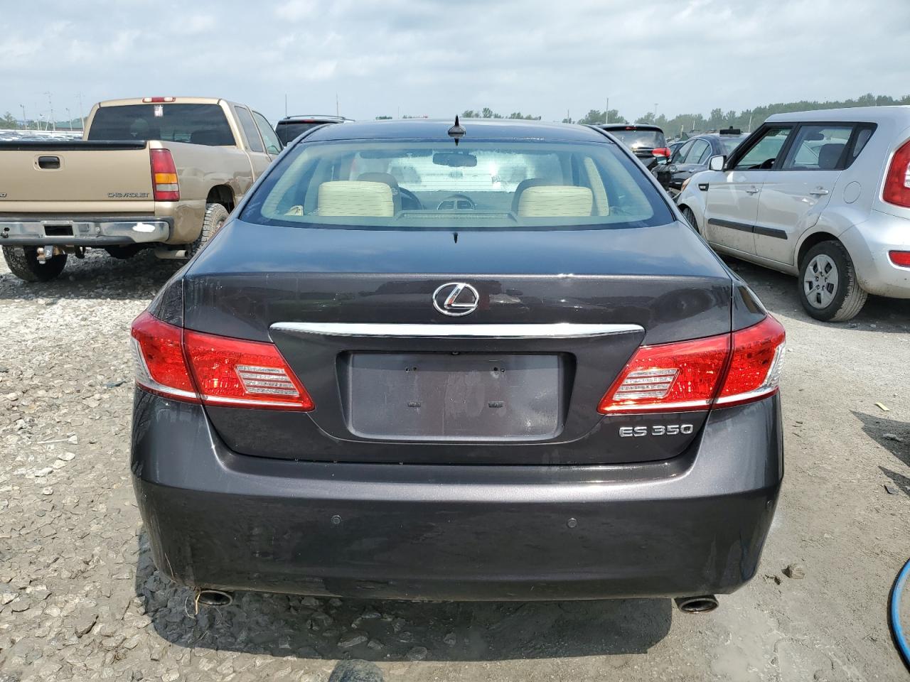 JTHBK1EG7B2431925 2011 Lexus Es 350
