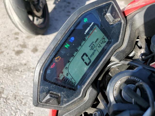 2017 HONDA CB500 F MLHPC4569H5400189