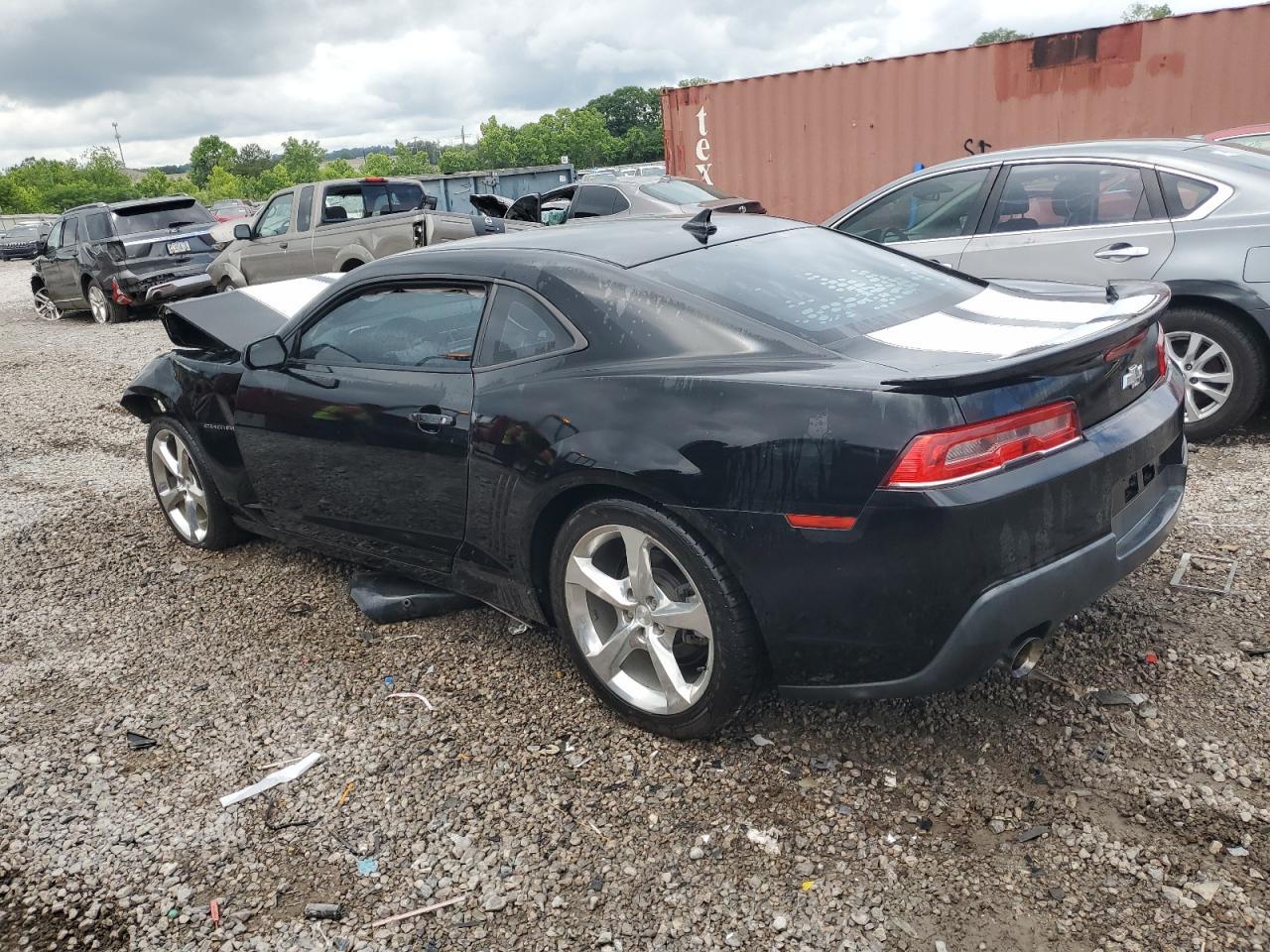 2G1FB1E32E9152803 2014 Chevrolet Camaro Lt