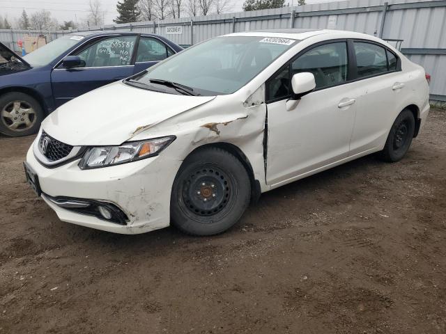 2013 Honda Civic Touring VIN: 2HGFB2F74DH108984 Lot: 53202664