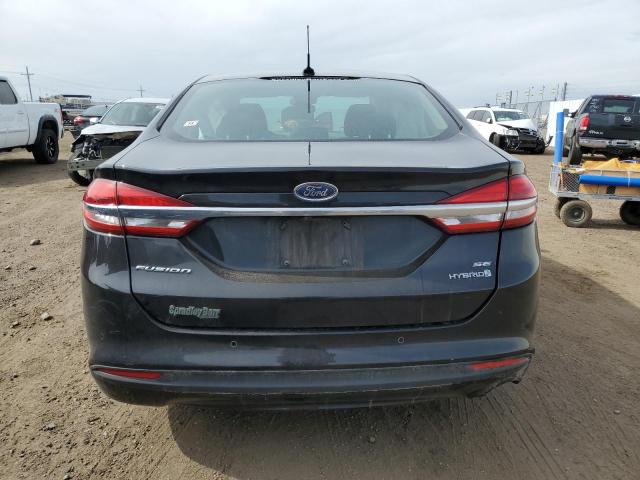 2017 Ford Fusion Se Hybrid VIN: 3FA6P0LU4HR398545 Lot: 54739454