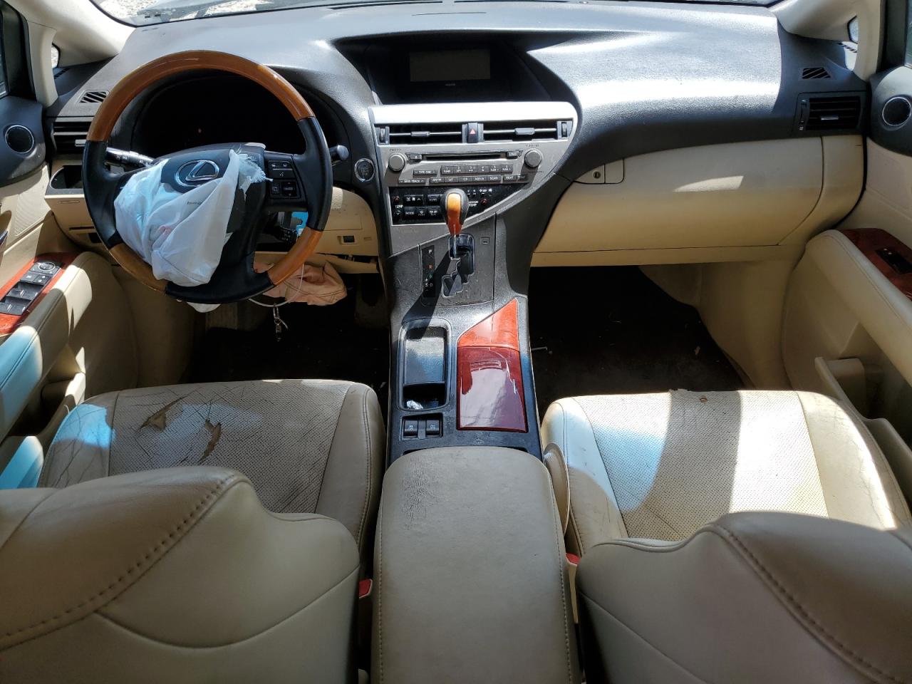 2T2BK1BA1CC138702 2012 Lexus Rx 350