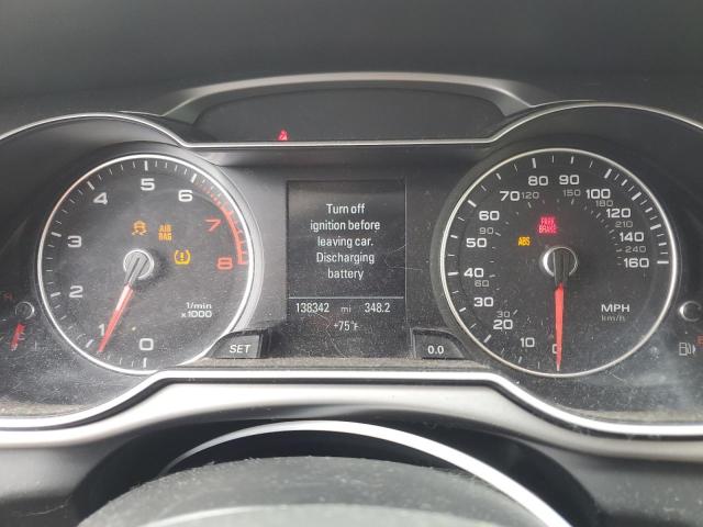 2013 Audi A4 Premium Plus VIN: WAUHFAFL0DN037886 Lot: 55174454