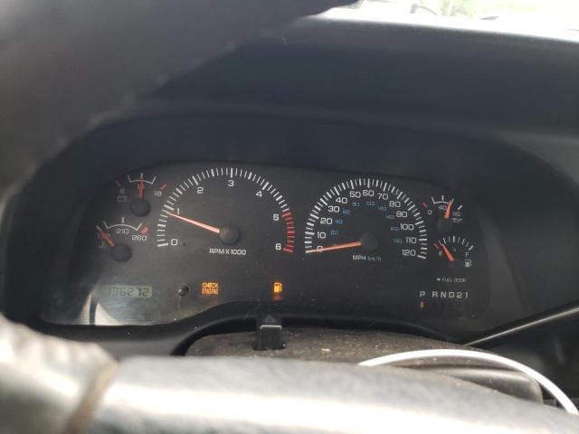 1998 Dodge Ram 1500 VIN: 3B7HC13YXWG240923 Lot: 55084274