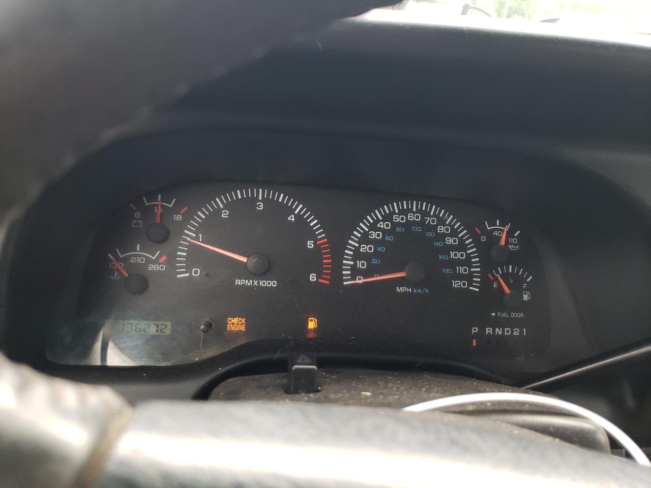 3B7HC13YXWG240923 1998 Dodge Ram 1500