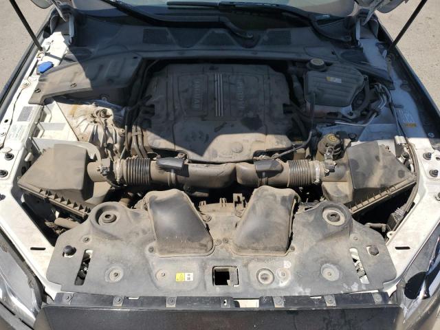 2012 Jaguar Xj Supercharged VIN: SAJWA1GE5CMV31238 Lot: 57071064