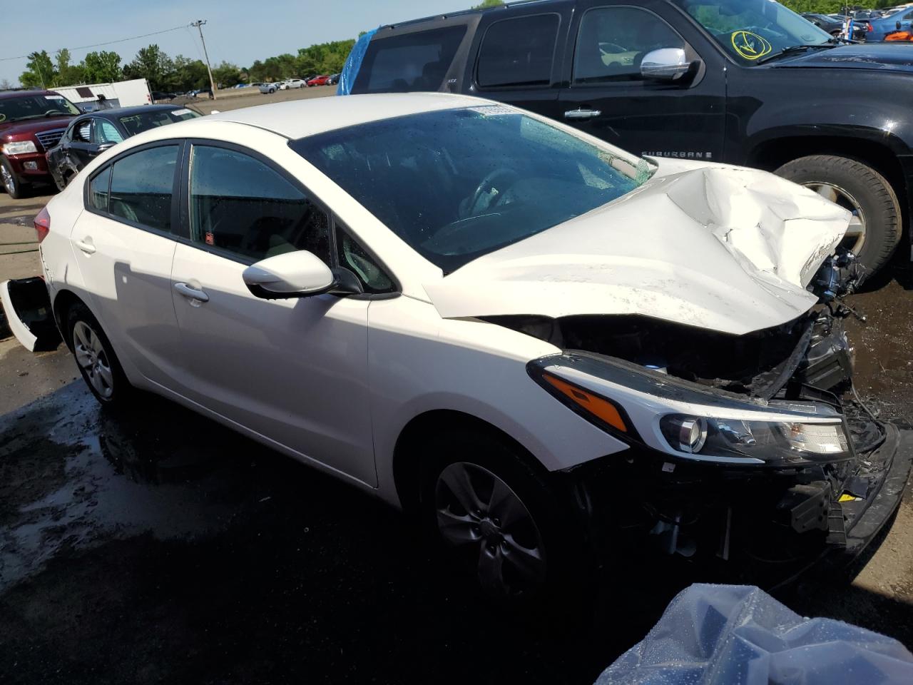 3KPFK4A73JE231295 2018 Kia Forte Lx