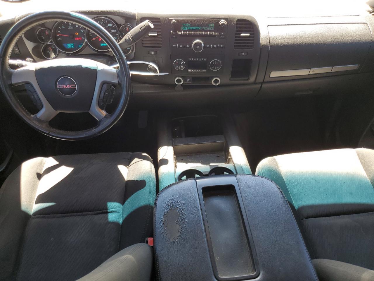 3GTP2VE7XDG322707 2013 GMC Sierra K1500 Sle