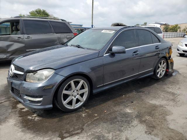 VIN WDDGF8ABXDR265687 2013 Mercedes-Benz C-Class, 3... no.1