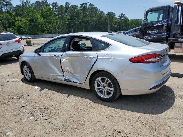 VIN 3FA6P0H71JR191393 2018 Ford Fusion, SE no.2