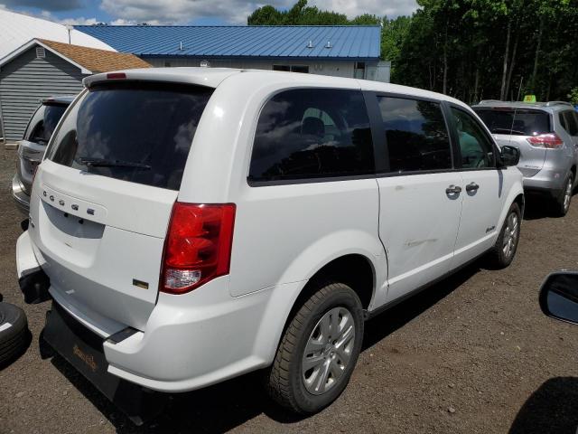 2019 Dodge Grand Caravan Se VIN: 2C7WDGBG7KR801523 Lot: 56995094