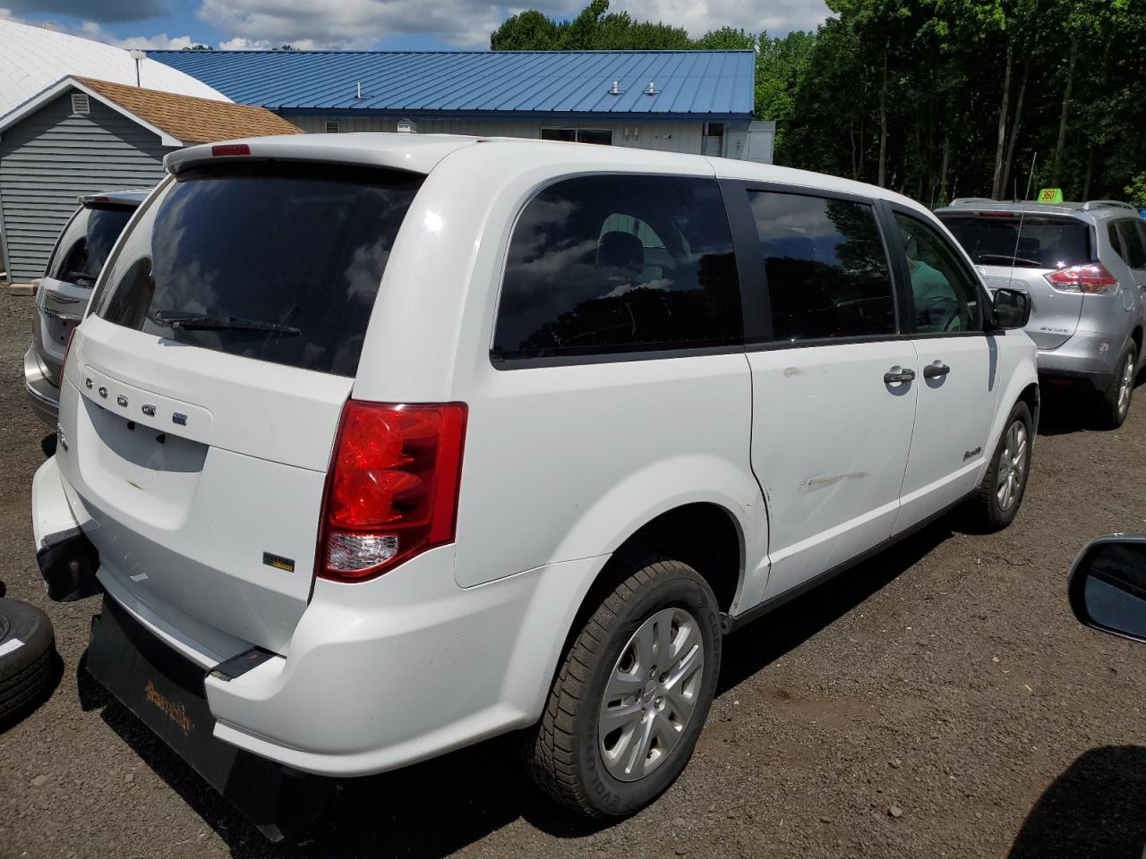 2C7WDGBG7KR801523 2019 Dodge Grand Caravan Se