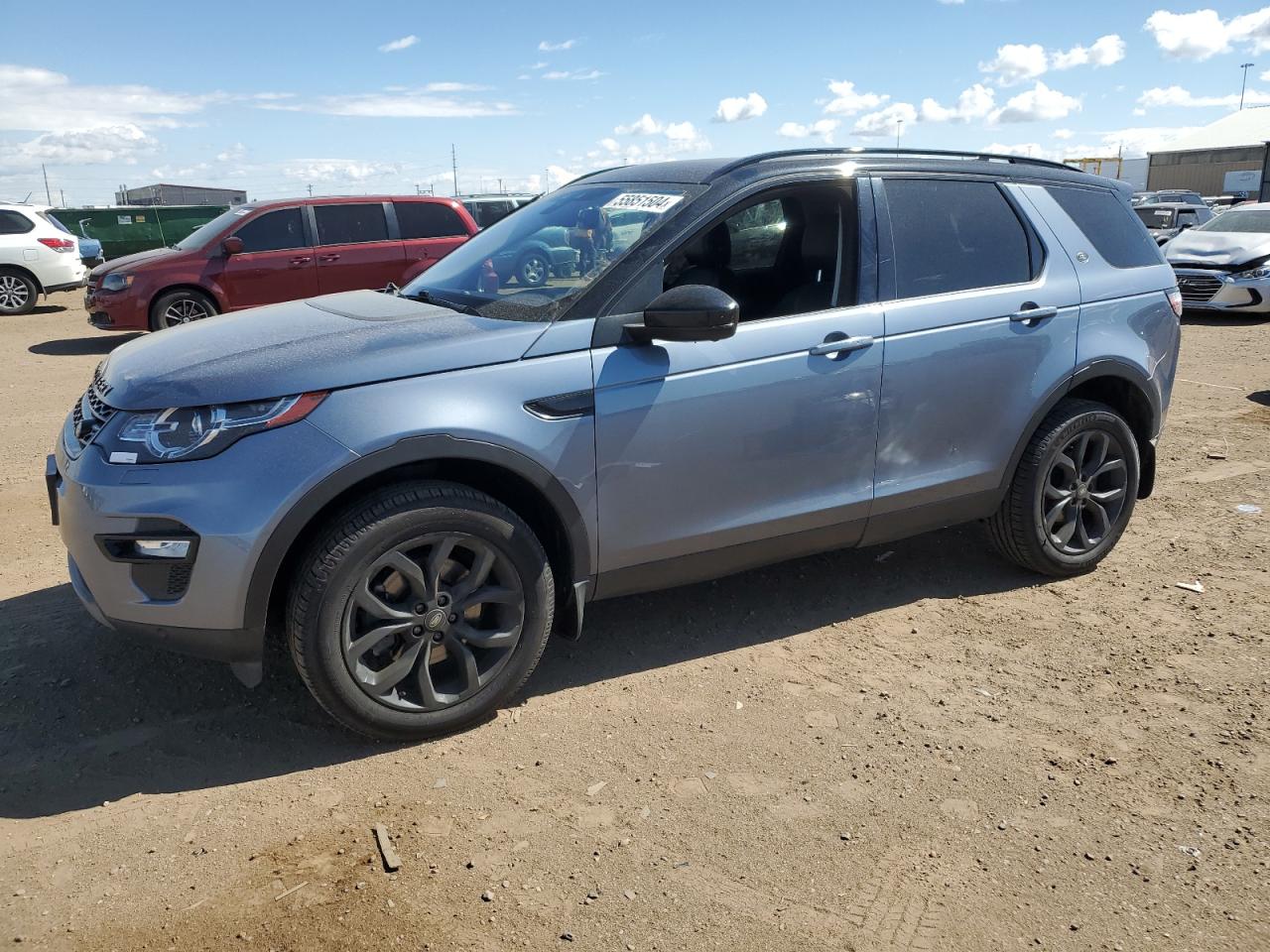 2019 Land Rover Discovery Sport Hse vin: SALCR2FX7KH809947