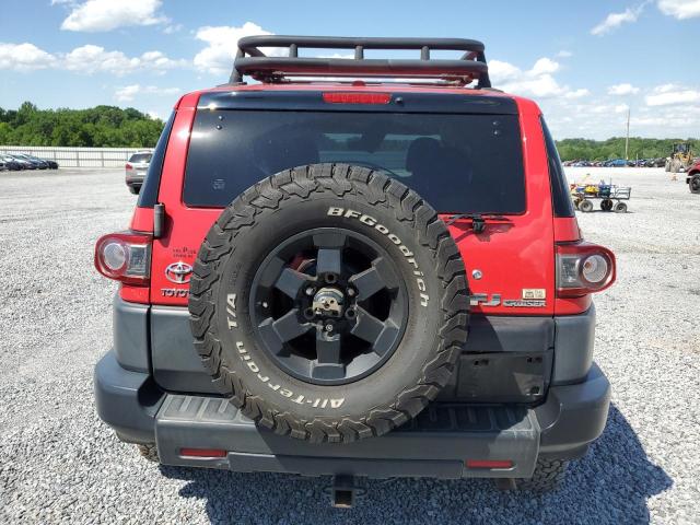 2012 Toyota Fj Cruiser VIN: JTEBU4BF7CK131050 Lot: 54308654