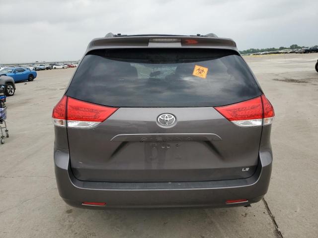 VIN 5TDKK3DC1ES504182 2014 Toyota Sienna, LE no.6