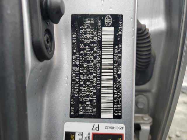2016 TOYOTA CAMRY LE - 4T1BF1FK7GU265521