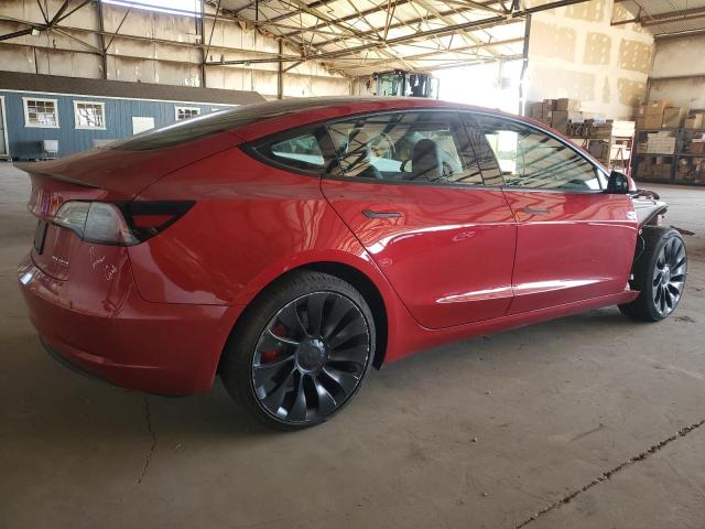 Vin: 5yj3e1ec9nf354874, lot: 54281584, tesla model 3 20223