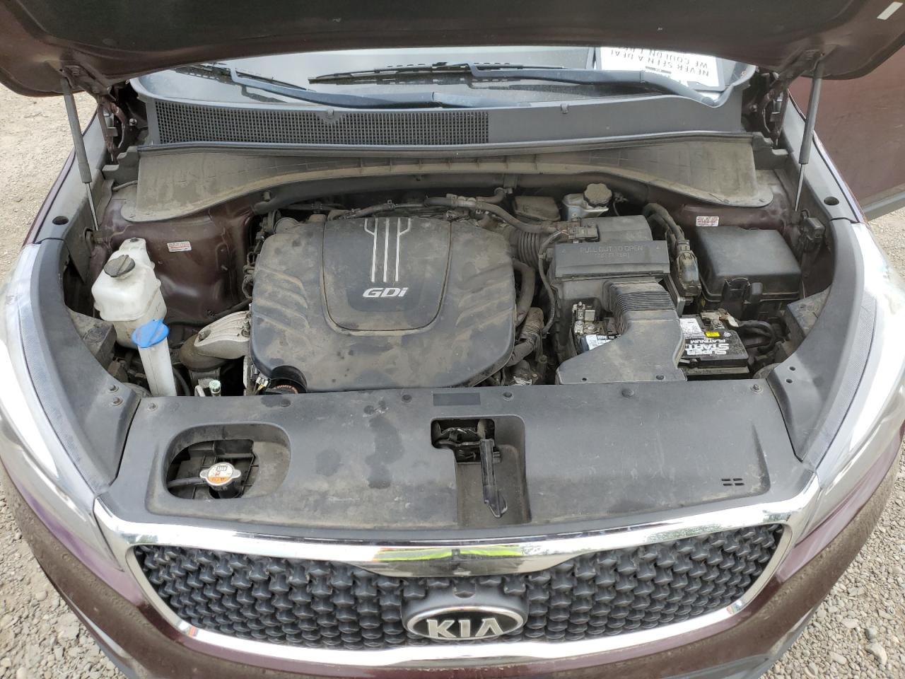 2018 Kia Sorento Lx vin: 5XYPGDA51JG353175