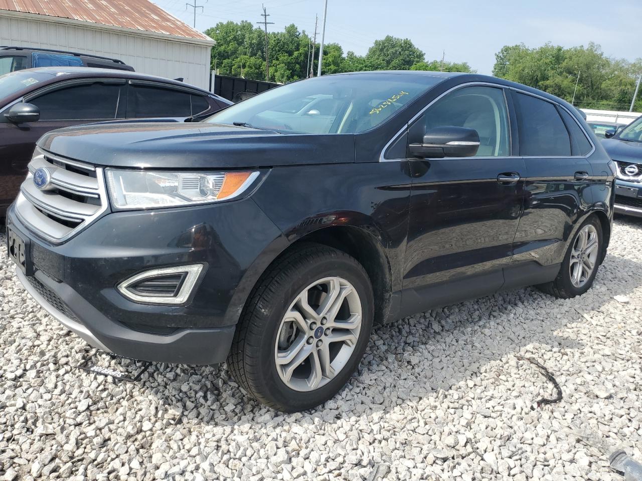 2FMPK4K81HBB89654 2017 Ford Edge Titanium