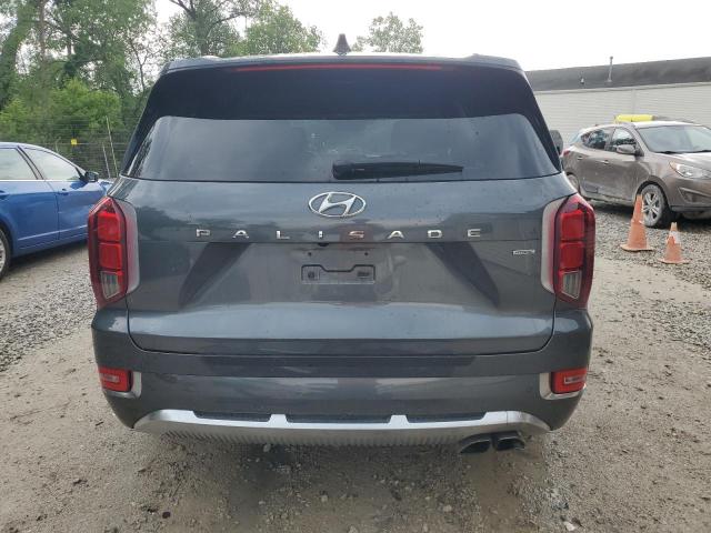 2021 Hyundai Palisade Calligraphy VIN: KM8R7DHE1MU309724 Lot: 56029584